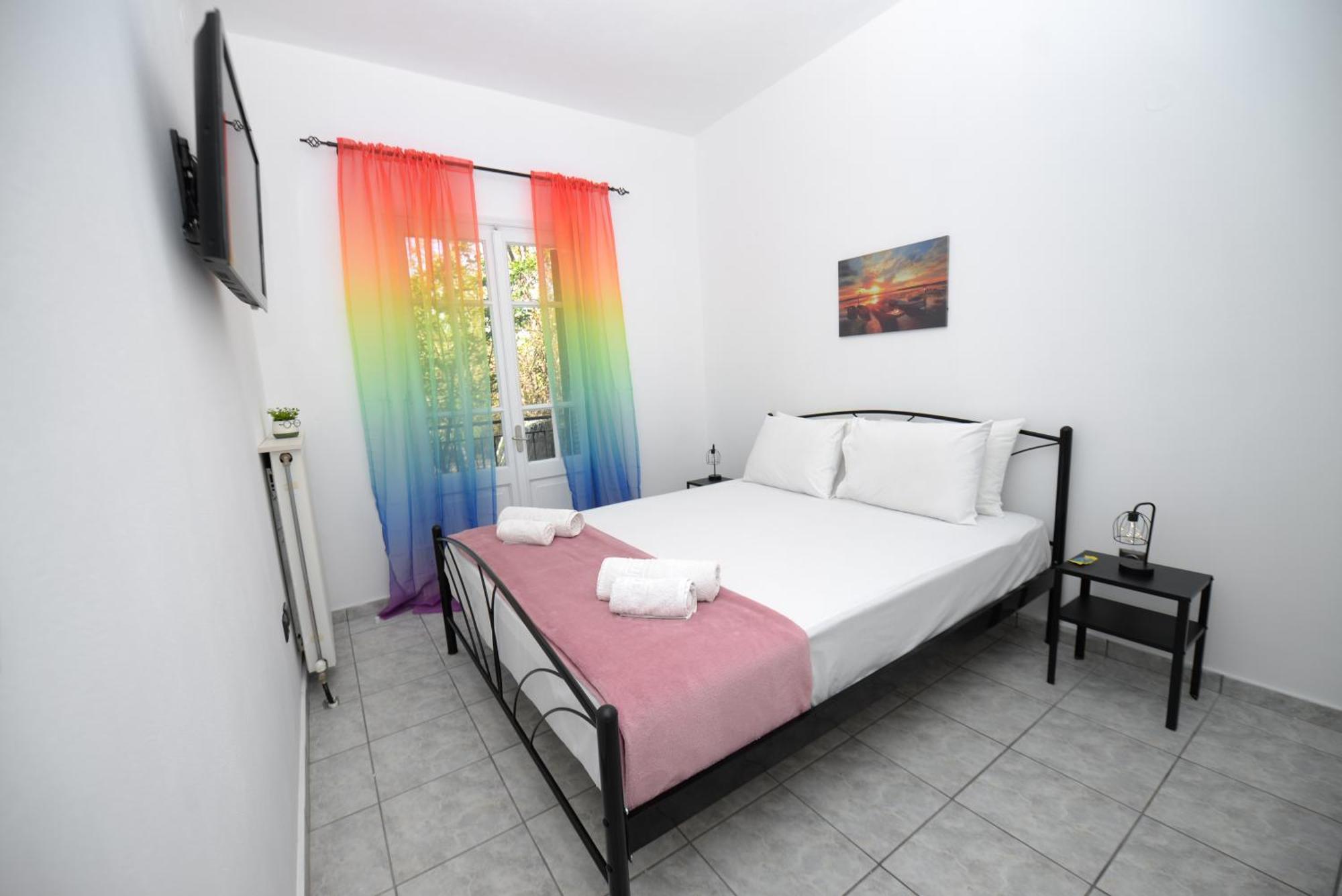 Ionian Luxury Apartments Перама Екстериор снимка