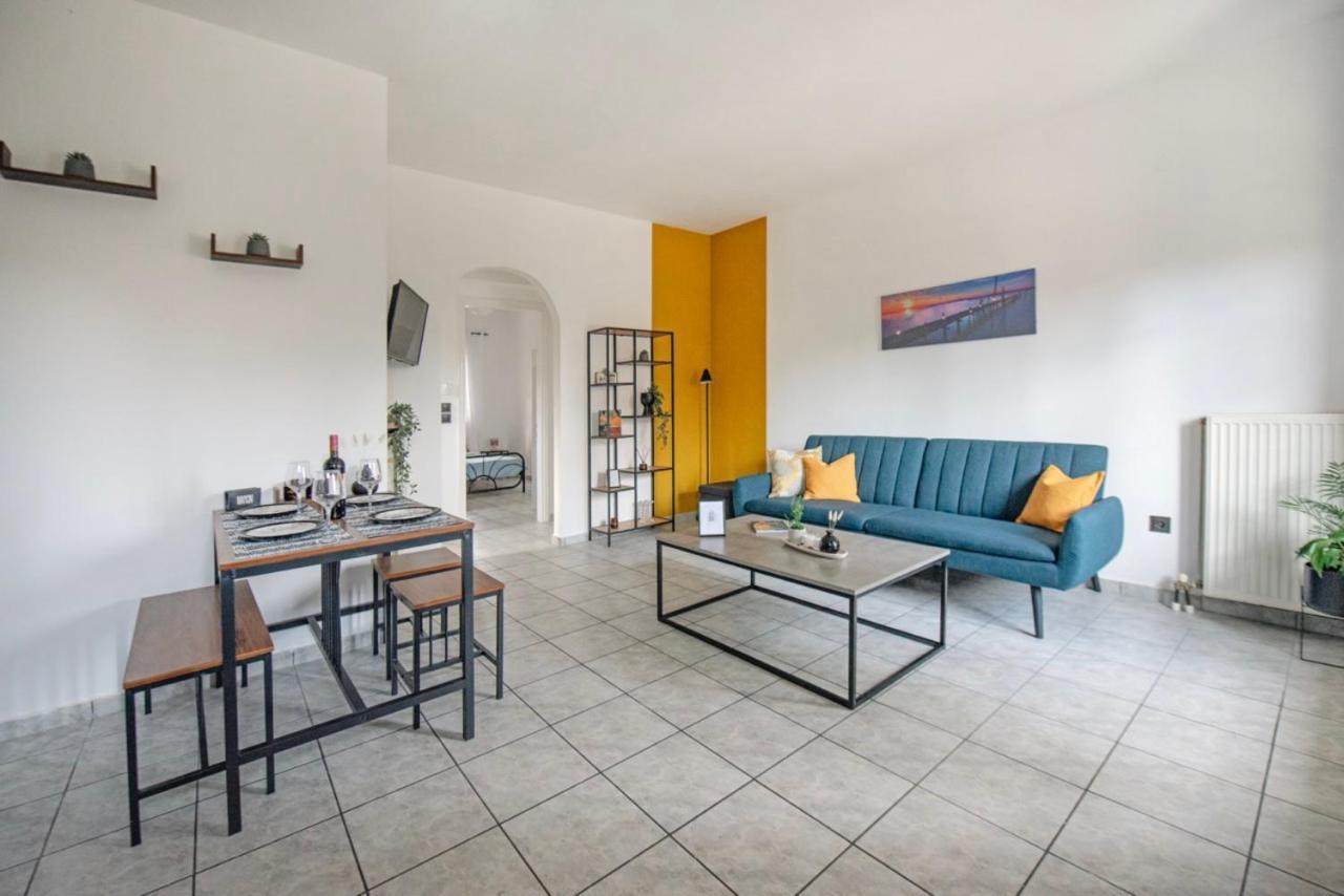 Ionian Luxury Apartments Перама Екстериор снимка