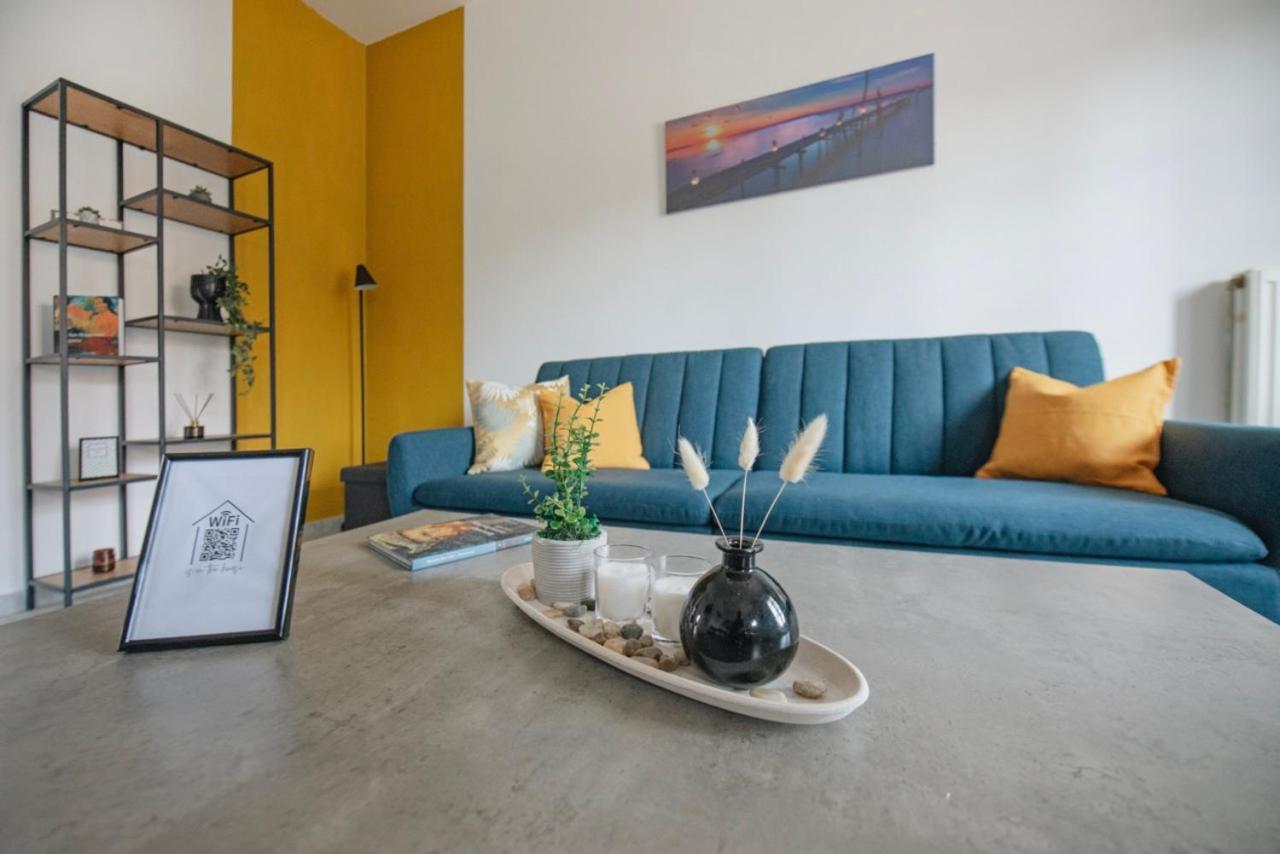 Ionian Luxury Apartments Перама Екстериор снимка