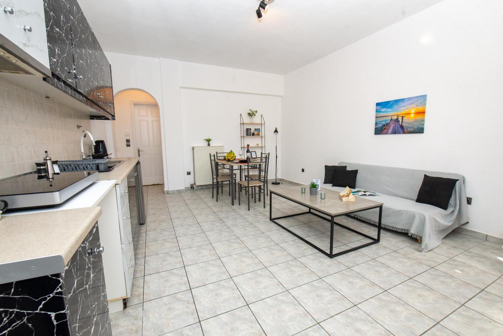 Ionian Luxury Apartments Перама Екстериор снимка