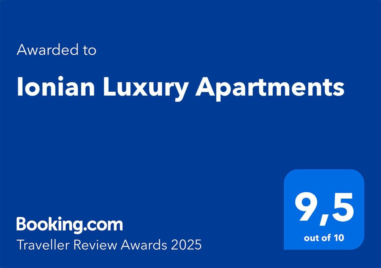 Ionian Luxury Apartments Перама Екстериор снимка